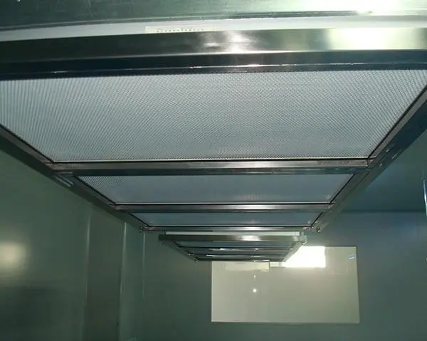 層流罩為什么要裝均流膜？