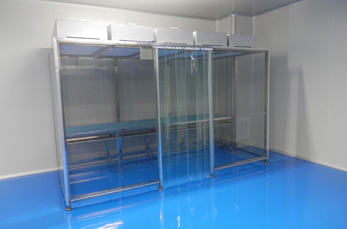 您想了解有關(guān)潔凈棚的知識都在這里了！