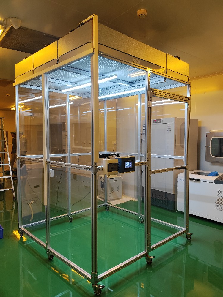 百級潔凈棚需要多少個(gè)FFU？